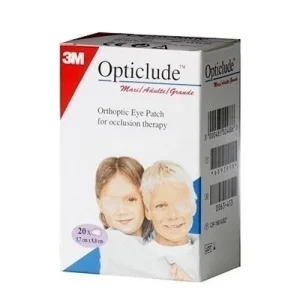 FLASTERI ZA OKO 3M OPTICLUDE MAXI A20 