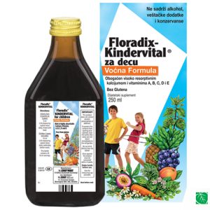 Floradix Kindervital sirup za djecu a 250ml