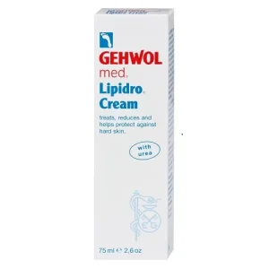 GEHWOL LIPIDRO HIDRATANTNA KREMA SA UREOM ZA NJEGU SUHE I VRLO OSJETLJIVE KOŽE 75ML
