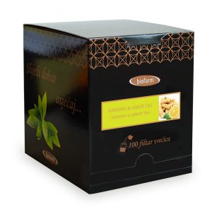 Ginseng/Lemon tea MAXI, 100 tea bags