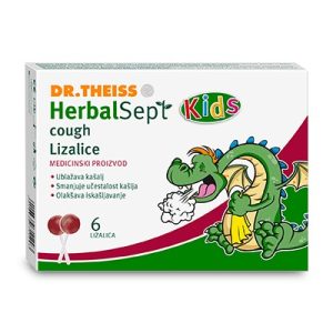 DR.THEISS HERBALSEPT KIDS LIZALICE PROTIV KAŠLJA