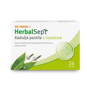 DR.THEISS HERBALSEPT KADULJA PASTILE S TRPUTCEM