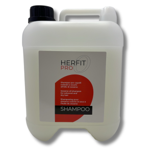 Herfit Color šampon za obojanu kosu sa uljem sezama 10 l, 400019