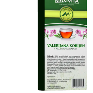 MAXIVITA Valerijana korijen 40g – za probavu, za bolove u mišićima i kostima