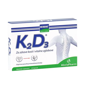 HERBIKO K2D3 cps a20 – za kosti i zglobove