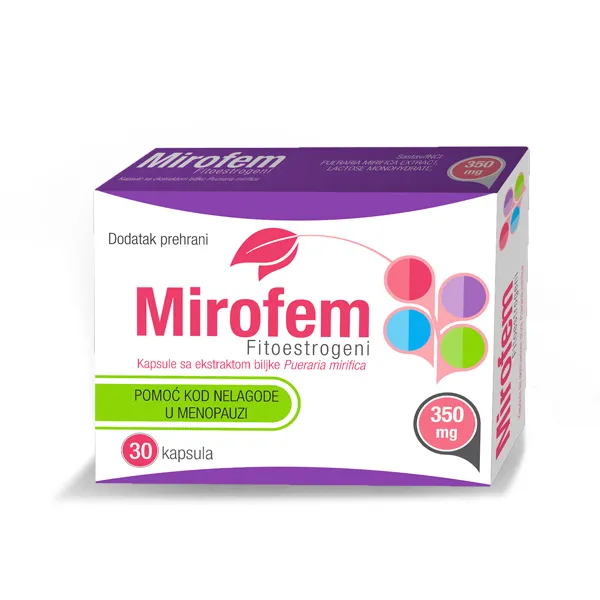 CYDONIA MIROFEM CPS A 30 – za menopauzu i osteoporozu - Slika 2