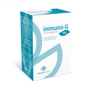IMMUNO G+ 500 kapsule a30, Dodatak prehrani za normalnu funkciju imunog sistema