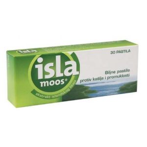 Isla Moos pastile za grlo a 30 pastila