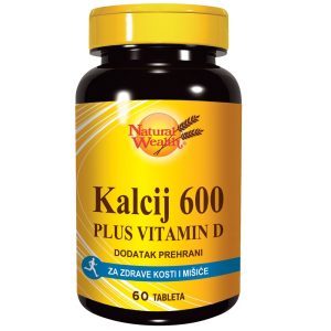NW KALCIJ 600+D a 60 tableta