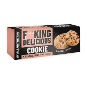 F**king delicious cookies s čokoladnim komadićima 135g, AllNutrition