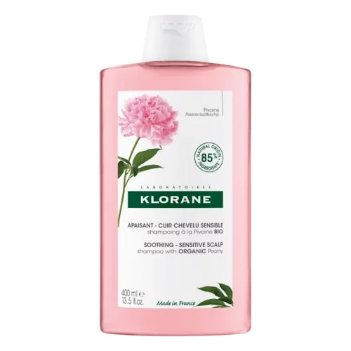 KLORANE ŠAMPON BOŽUR ZA OSJETLJIVO VLASIŠTE 400ML - Slika 2