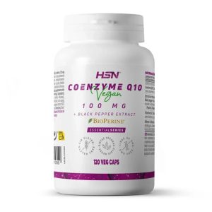 COENZYME Q10 100mg + BioPerine® HSN 120 kapsula