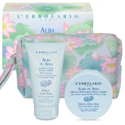 LERBOLARIO ALBA IN ASIA ZA TIJELO PROMO PAKET DREAM SKIN