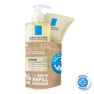 La Roche-Posay Lipikar Ulje za čišćenje 400 ml (Promo)