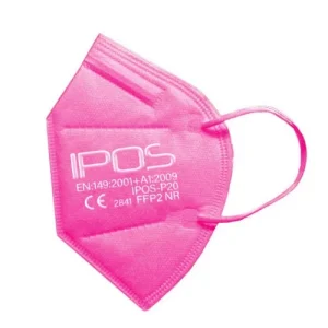 MASKA FFP2 P20 ROZA IPOS
