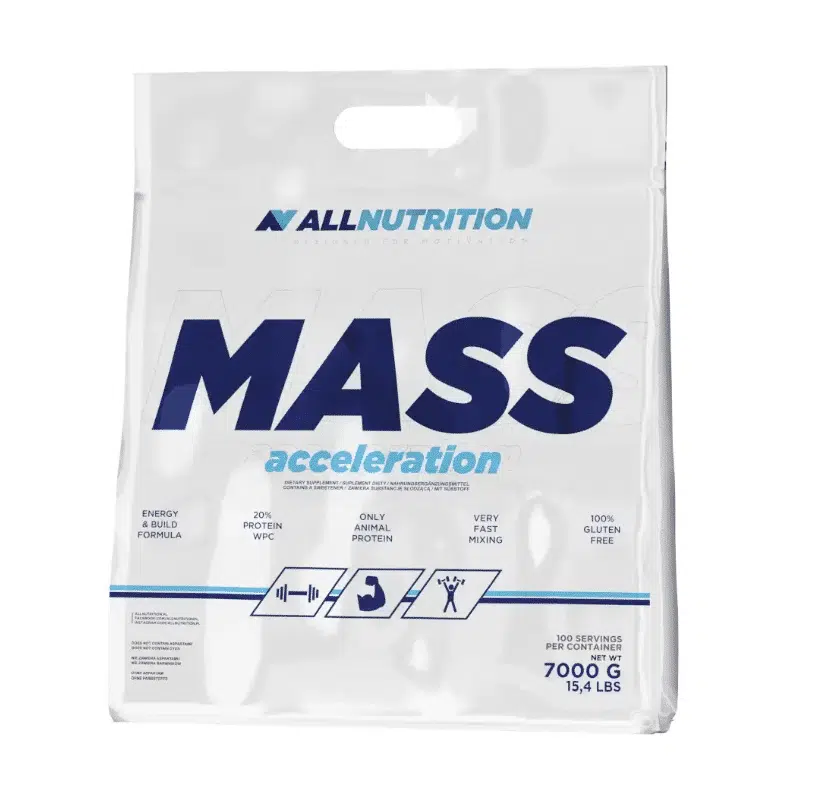 Mass Accelerator gainer 7kg, Allnutrition