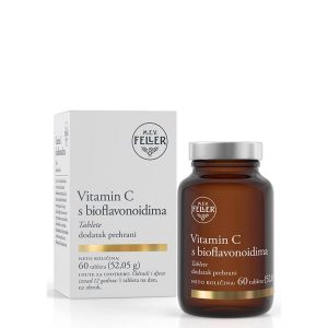 M.E.V. Feller VITAMIN C s bioflavonoidima