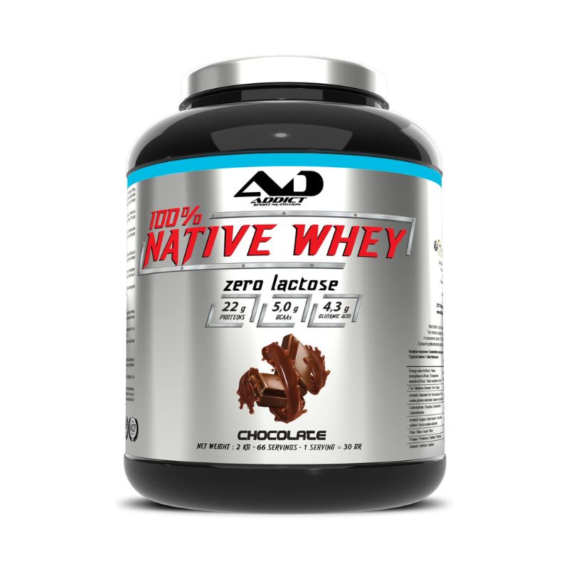 100% Zero Lactose Whey Addict 2000 g