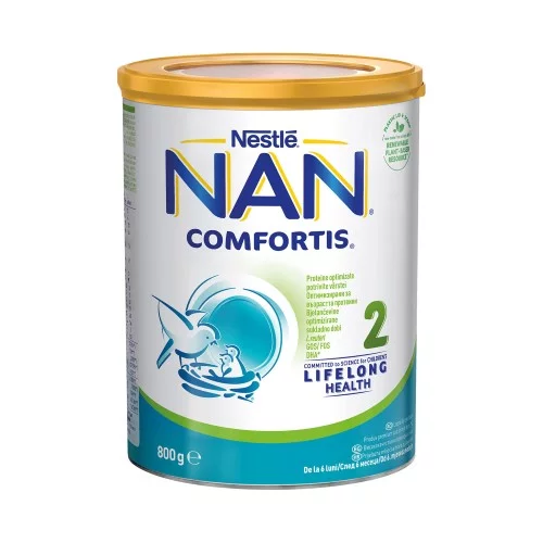 NESTLE NAN 2 COMFORTIS 800G - Slika 2