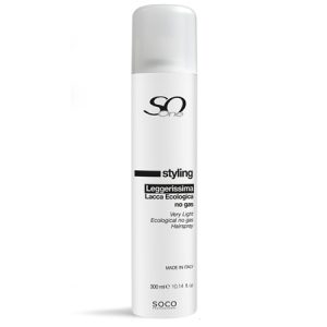 SoOne Lak za kosu bez plina Very Light 300ml