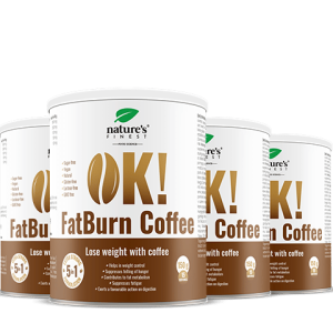 OK!FatBurn Coffee 4x paket