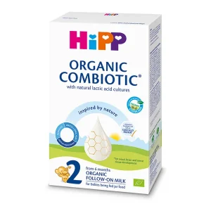 HiPP 2 ORGANIC COMBIOTIC® mliječna formula, 300g