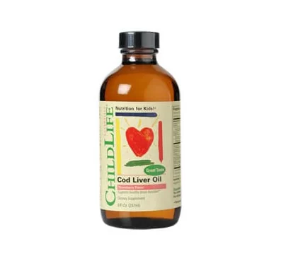 Ulje jetre bakalara za djecu 237ml - Slika 2