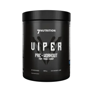 VIPER Premium Pre-Workout 360g mango limeta 7Nutrition