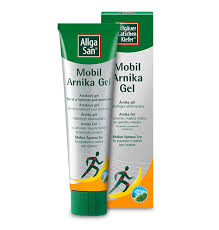Allga San Mobil Arnika gel  a 100ml