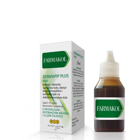 Farmakol Dermapip plus kapi 20 ml PIP - Slika 2