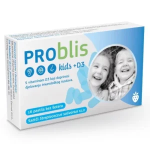 PROBLIS KIDS + D3 PASTILE A16
