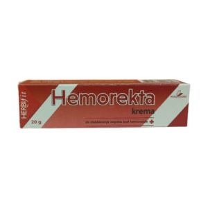 Hemorekta krema, 20g