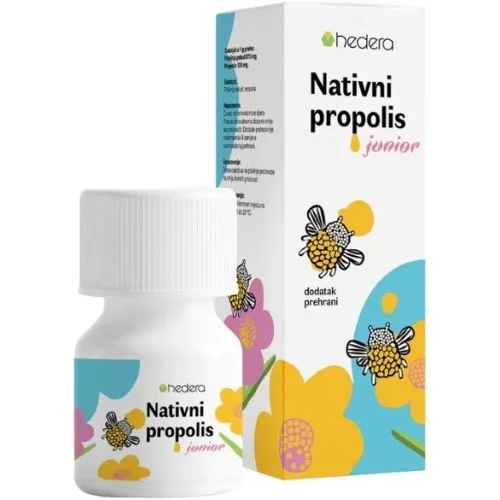 PROPOLIS NATIVNI JUNIOR PRAH 20G HEDERA - Slika 2