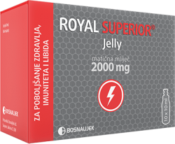 ROYAL SUPERIOR Jelly 2000mg, 10 bočica