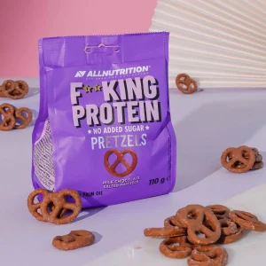 Proteinski pereci preliveni čokoladom 110g, AllNutrition