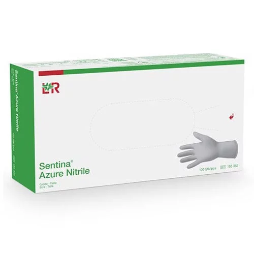 RUKAVICE SENTINA AZURE NITRILE VELIČINA M A100