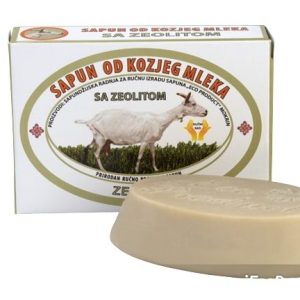 SAPUN OD KOZJEG MLIJEKA SA ZEOLITOM 75G