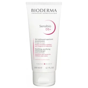 BIODERMA SENSIBIO DS+ GEL ZA ČIŠĆENJE LICA 200ML