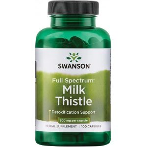 Milk Thistle/Sikavica Swanson 100 kapsula