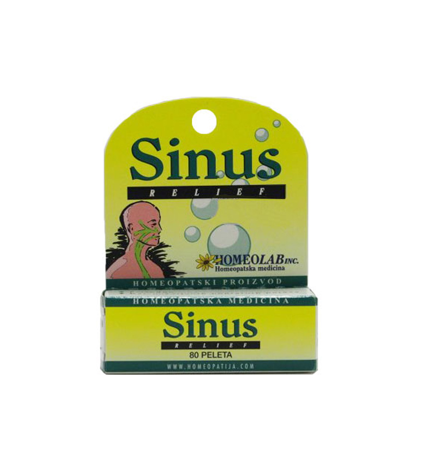 SINUS RELIEF, HOMEOLAB