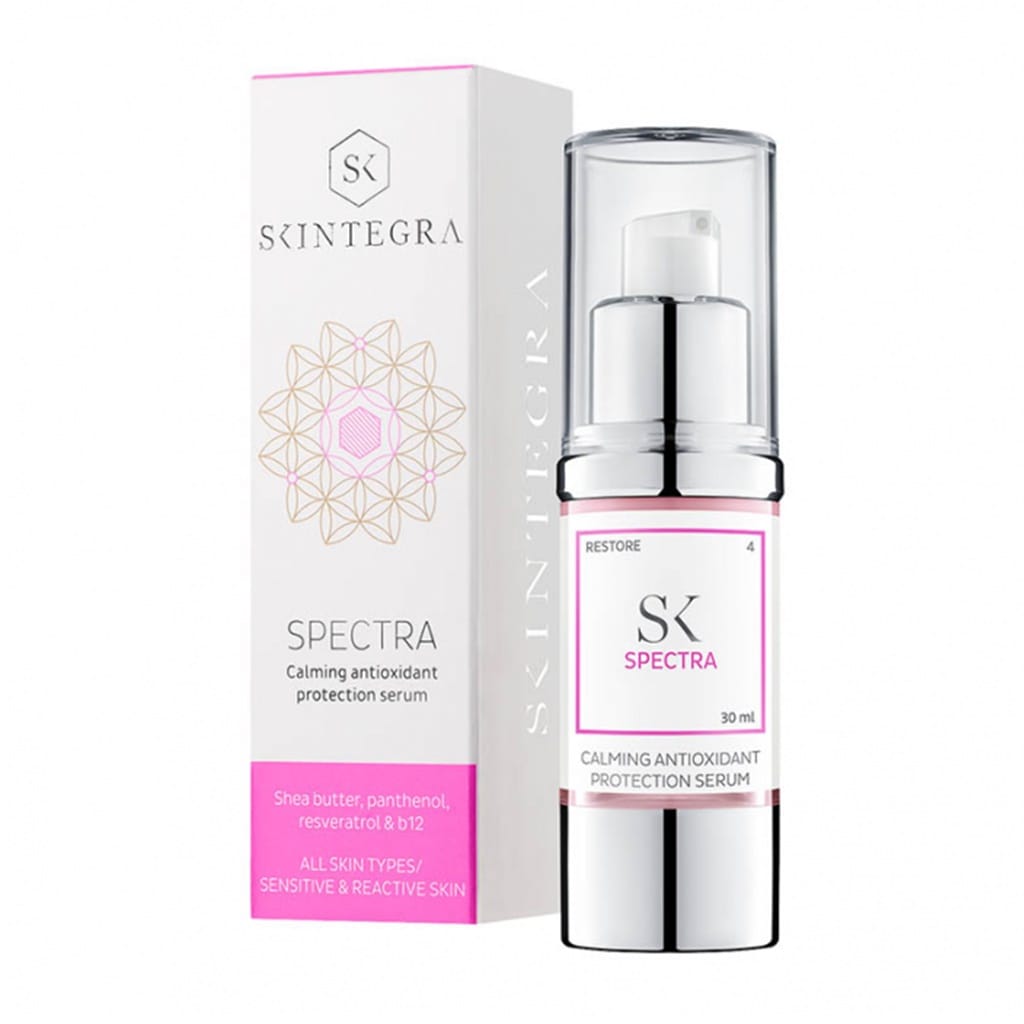 Skintegra Spectra antioksidativni smirujući serum - Slika 2