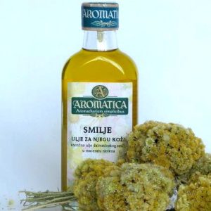 Ulje smilje za njegu kože 100 ml Aromatica
