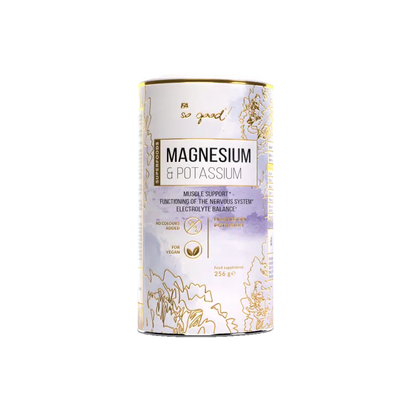 Magnezij Kalij Vit.C 256g, FA