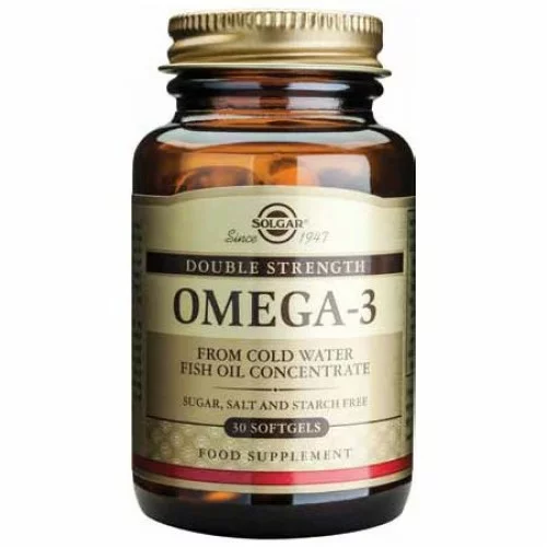 SOLGAR OMEGA-3 DOUBLE STRENGTH KAPSULE A30 - Slika 2