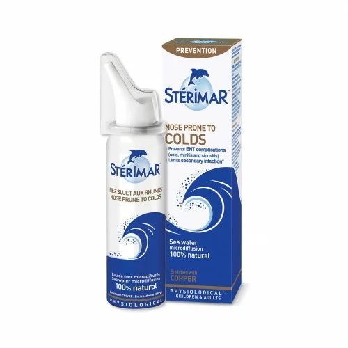 STERIMAR SPREJ ZA NOS S BAKROM 50 ML - Slika 2