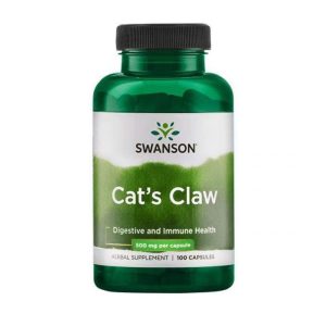 MAČJA KANDŽA (Cats clow) 500 mg, 100 caps , SWANSON