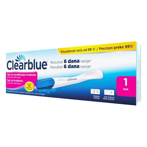 TEST ZA TRUDNOĆU CLEARBLUE PLUS - Slika 2