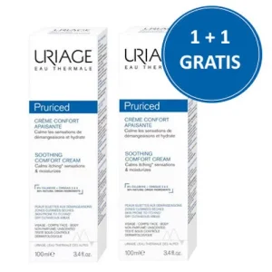 URIAGE PRURICED KREMA 100ML 1+1 GRATIS