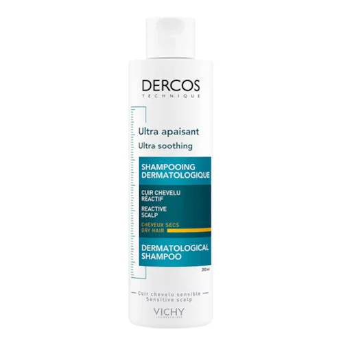 VICHY DERCOS SMIRUJUĆI ŠAMPON OSJETLJIVO VLASIŠTE SUHA KOSA 200ML - Slika 2