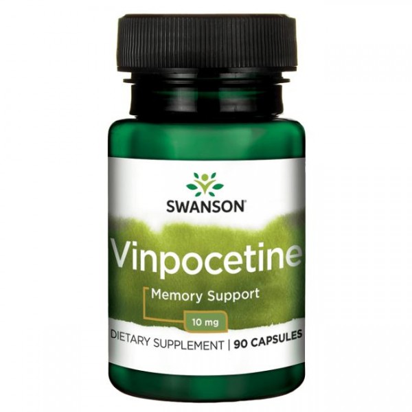 Vinpocetin Swanson, 10 mg 90 kapsula